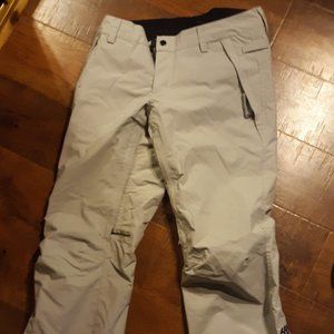 686 Snowpants womens Small light grey